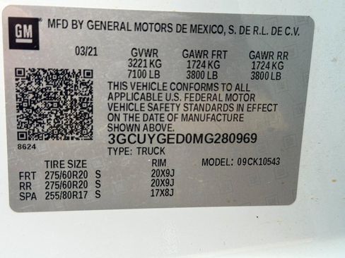 Used 2021 Chevrolet Silverado 1500 LTZ image 26