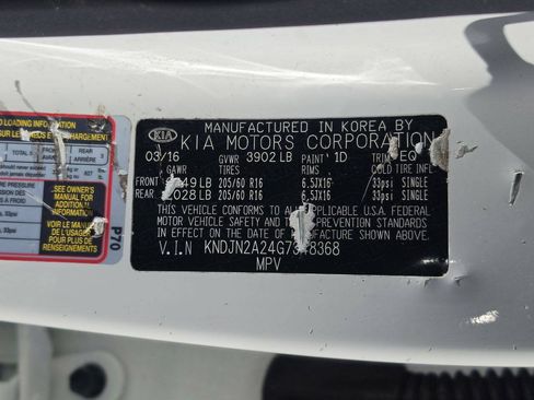 Used 2016 Kia Soul w/ Option Group 020 FWD image 48