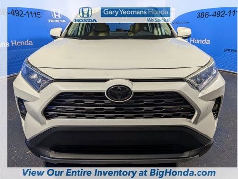 Used 2019 Toyota RAV4 Limited w/ Cold Weather Package FWD image 11