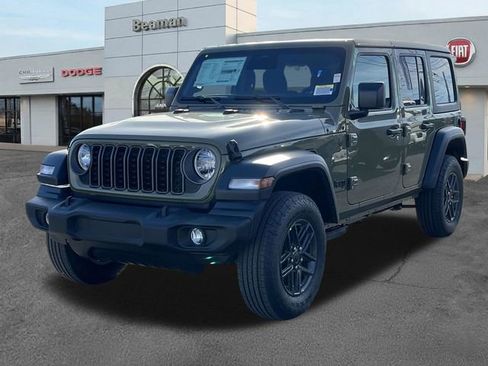 New 2026 Jeep Wrangler Unlimited Sport AWD/4WD image 4