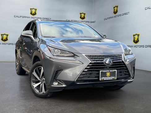 Used 2021 Lexus NX 300h AWD w/ Premium Package image 3