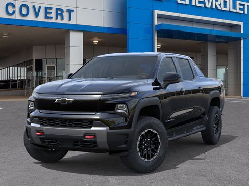 New 2026 Chevrolet Silverado EV Trail Boss image 6