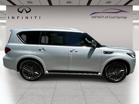 Used 2023 INFINITI QX80 Sensory w/ Cargo Package RWD image 8