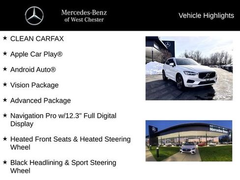 Used 2018 Volvo XC60 T6 Momentum w/ Advanced Package image 5