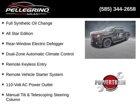 Used 2019 Chevrolet Silverado 1500 LT w/ All Star Edition image 2