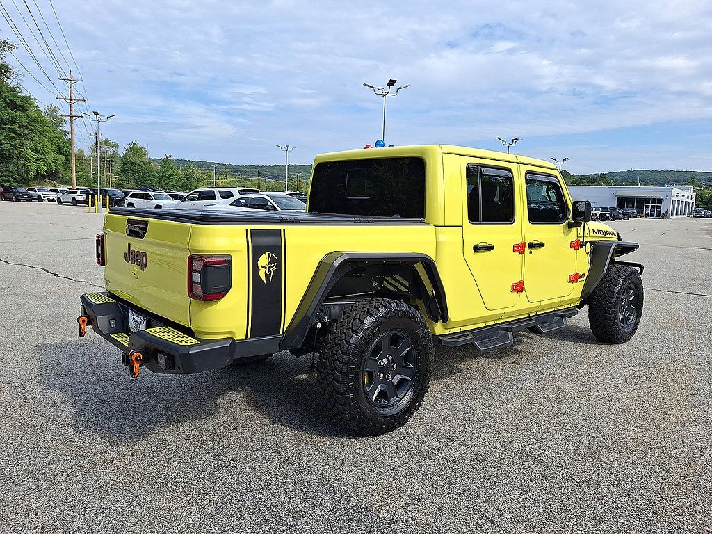 Used 2023 Jeep Gladiator Mojave w/ LED Lighting Group AWD/4WD image 54
