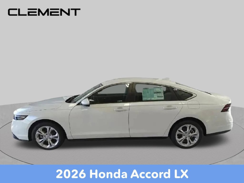 New 2026 Honda Accord LX image 2