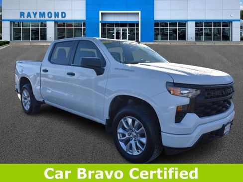 Certified 2024 Chevrolet Silverado 1500 Custom image 1