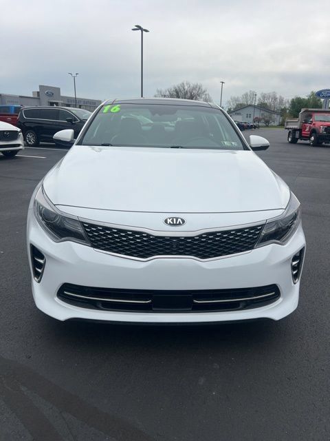 Used 2016 Kia Optima SX w/ Chrome Wheel Package FWD image 1