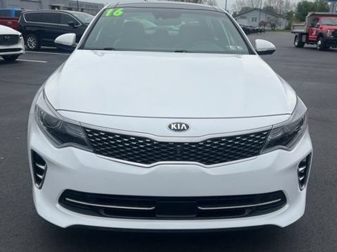 Used 2016 Kia Optima SX w/ Chrome Wheel Package FWD image 1