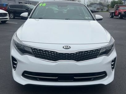 Used 2016 Kia Optima SX w/ Chrome Wheel Package