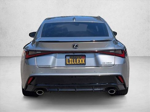 Used 2022 Lexus IS 350 F Sport w/ Navigation Package RWD image 7
