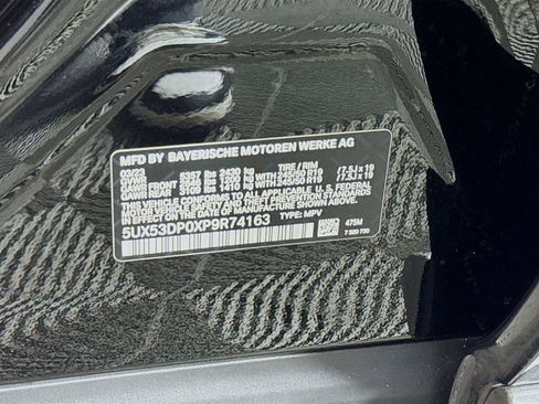 Used 2023 BMW X3 xDrive30i w/ Premium Package image 34