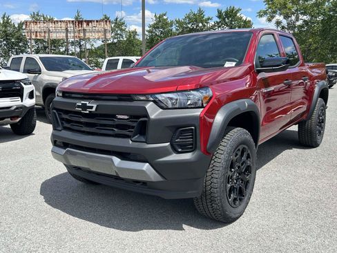 New 2026 Chevrolet Colorado Trail Boss AWD/4WD image 7