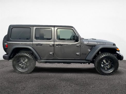 New 2026 Jeep Wrangler Willys image 6