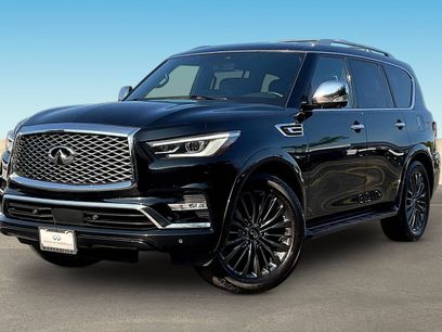 Used 2022 INFINITI QX80 Sensory w/ Cargo Package