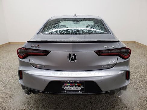 Certified 2025 Acura TLX SH-AWD w/ A-SPEC Pkg image 4
