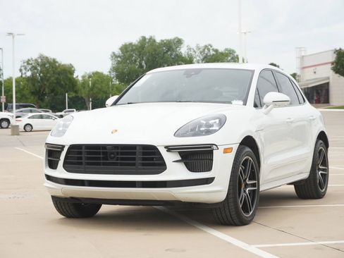 Used 2021 Porsche Macan Turbo AWD/4WD image 4
