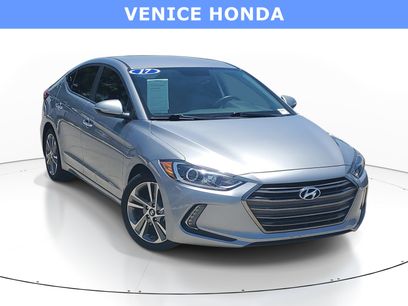 Used 2017 Hyundai Elantra Limited