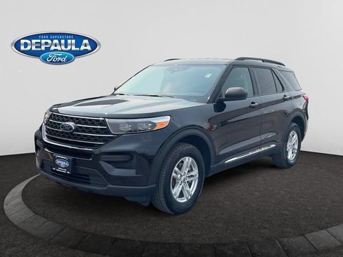 Used 2024 Ford Explorer XLT AWD/4WD image 1