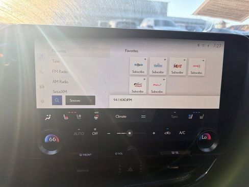 Used 2024 Lexus NX 350 F Sport AWD/4WD image 12
