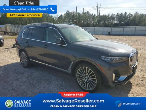 Used 2019 BMW X7 xDrive40i w/ Premium Package AWD/4WD image 5