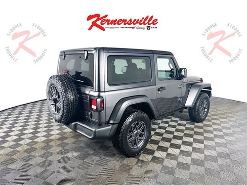 New 2026 Jeep Wrangler Sport S image 7