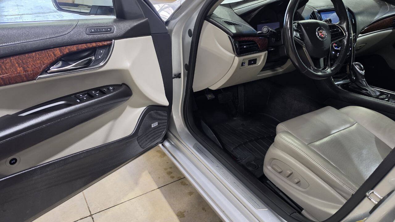 Used 2014 Cadillac ATS Luxury w/ Cold Weather Package AWD/4WD image 18
