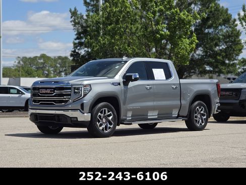 Used 2024 GMC Sierra 1500 SLT w/ SLT Premium Plus Package AWD/4WD image 3