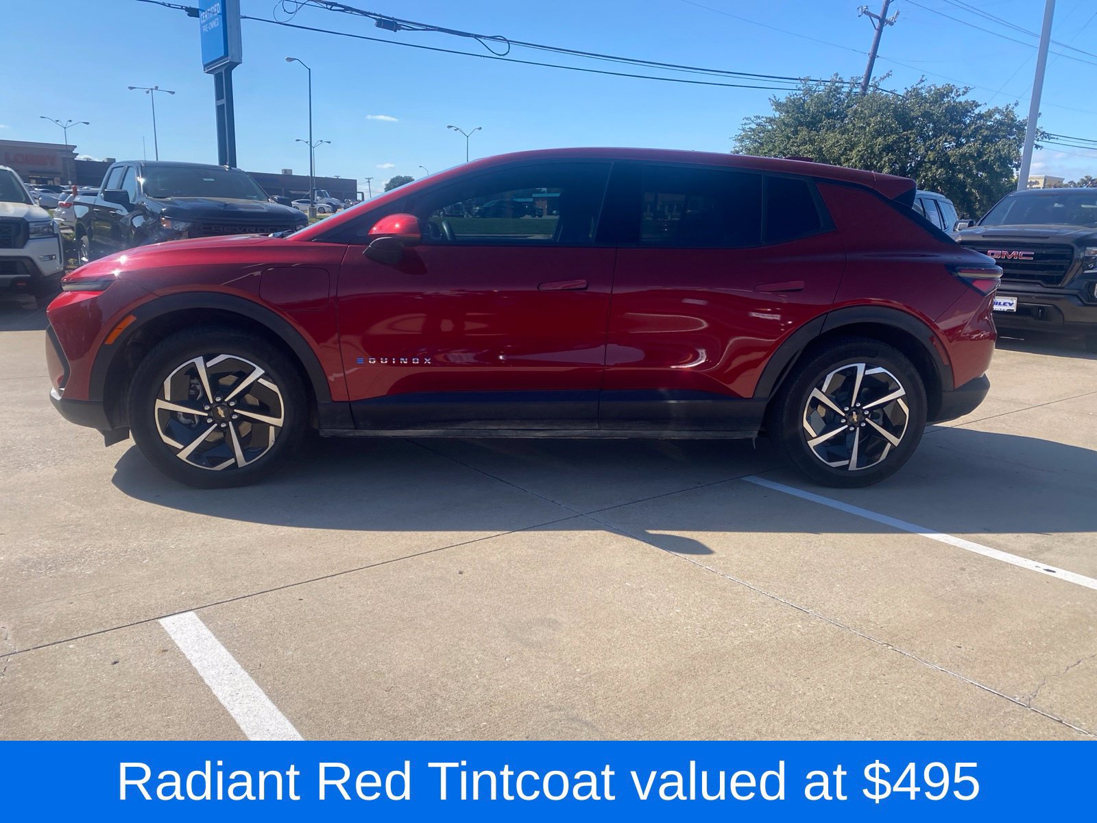 Used 2025 Chevrolet Equinox EV LT w/ Comfort Package FWD image 6