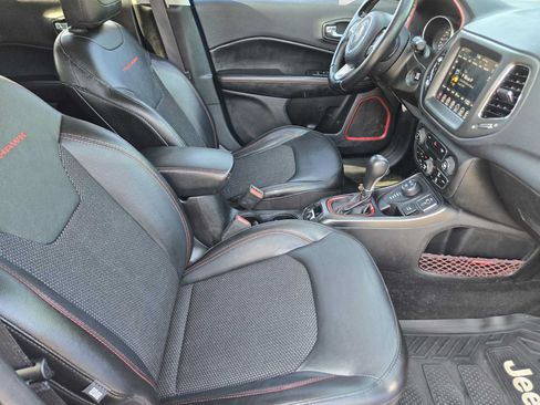 Used 2020 Jeep Compass Trailhawk AWD/4WD image 15