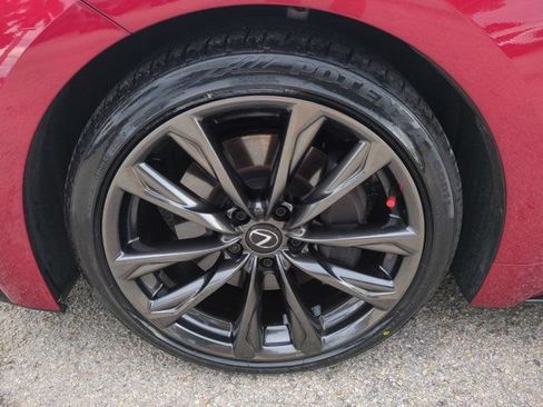 Certified 2025 Lexus IS 350 F Sport w/ Accessory Package 2 RWD image 11
