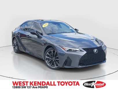 Used 2025 Lexus IS 350 F Sport
