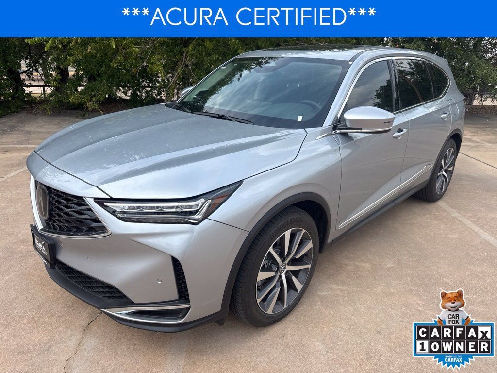 Used 2026 Acura MDX w/ Technology Package FWD image 1