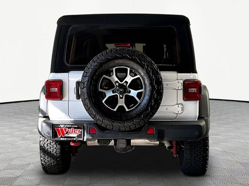 Used 2020 Jeep Wrangler Unlimited Rubicon AWD/4WD image 5