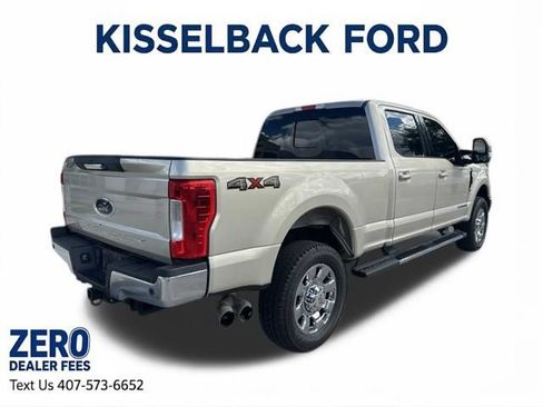 Certified 2018 Ford F250 Lariat w/ Lariat Value Package AWD/4WD image 4