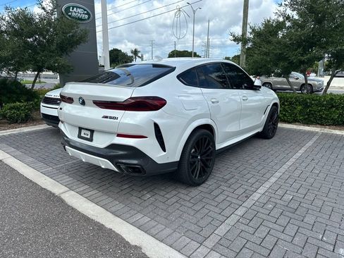 Used 2023 BMW X6 M50i w/ Parking Assistance Package AWD/4WD image 4