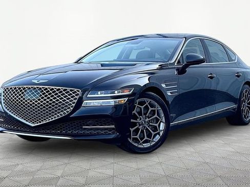 Used 2021 Genesis G80 2.5T w/ Advanced Package AWD/4WD image 2