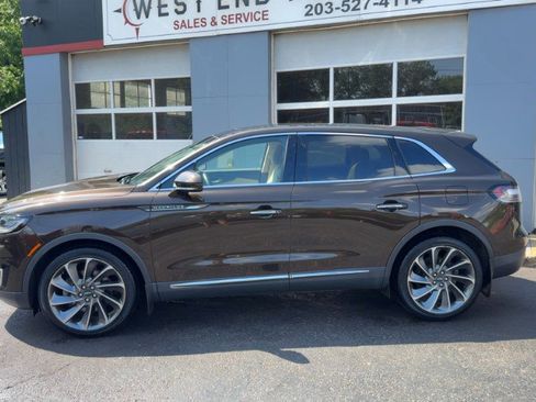 Used 2019 Lincoln Nautilus Reserve AWD/4WD image 8