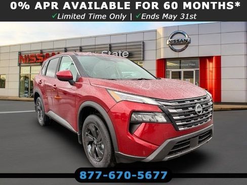 New 2026 Nissan Rogue SV w/ Cold Weather Package AWD/4WD image 1
