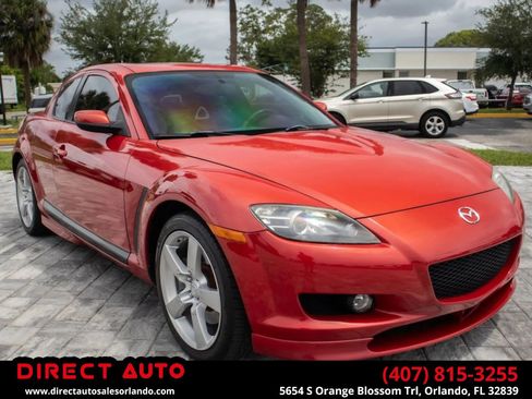 Used 2004 MAZDA RX-8 w/ AT Grand Touring Pkg RWD image 1