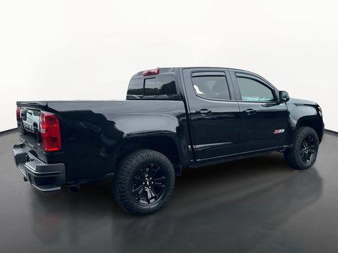 Used 2021 Chevrolet Colorado Z71 w/ Z71 Midnight Edition AWD/4WD image 3