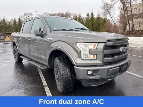Used 2016 Ford F150 Lariat w/ Equipment Group 502A Luxury image 2