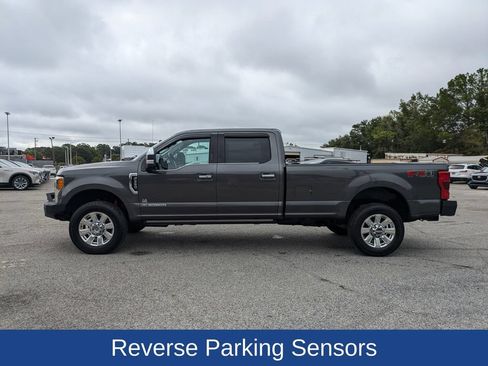 Used 2017 Ford F350 Platinum w/ Platinum Ultimate Package AWD/4WD image 7