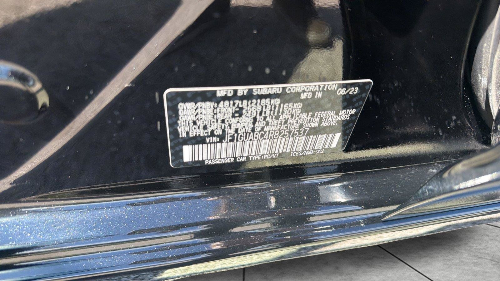 Used 2024 Subaru Impreza 2.0i AWD/4WD image 22