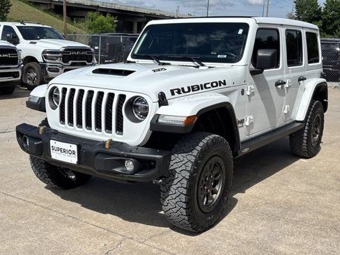 Used 2022 Jeep Wrangler Unlimited Rubicon w/ Trailer Tow Package AWD/4WD image 10