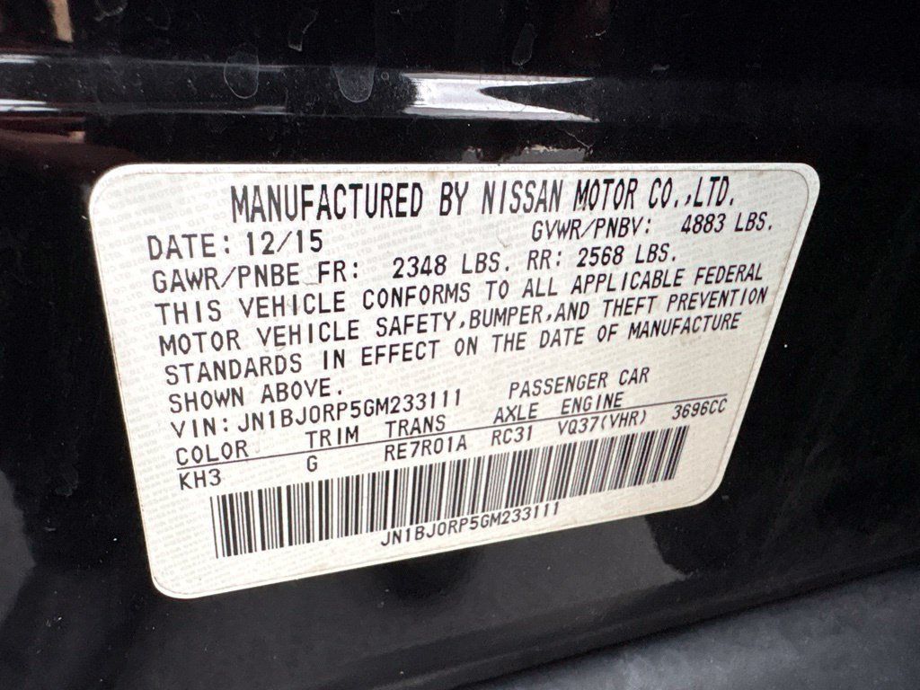 Used 2016 INFINITI QX50 2WD w/ Deluxe Touring Package image 23