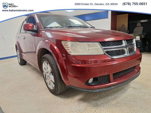 Used 2011 Dodge Journey Lux w/ Navigation Convenience Group image 4