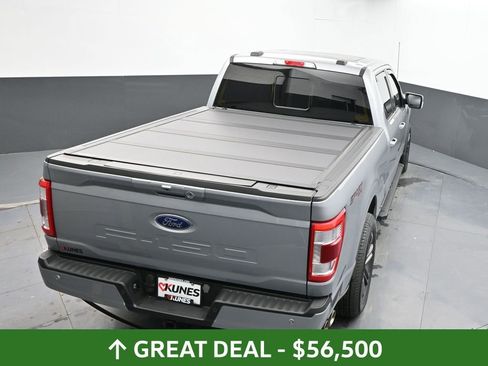 Used 2023 Ford F150 Lariat w/ Equipment Group 502A High AWD/4WD image 49