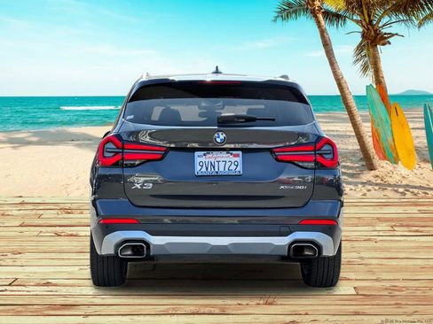 Used 2022 BMW X3 xDrive30i w/ Convenience Package AWD/4WD image 5